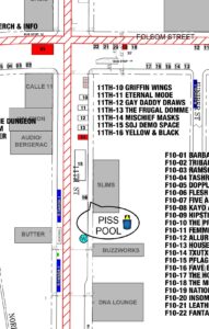 full map of Folso, Street Fair 2022